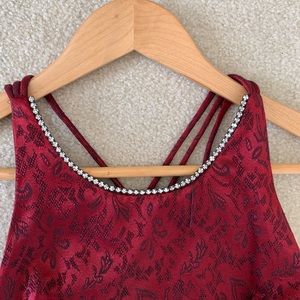 Jacquard Formal Dress Gown